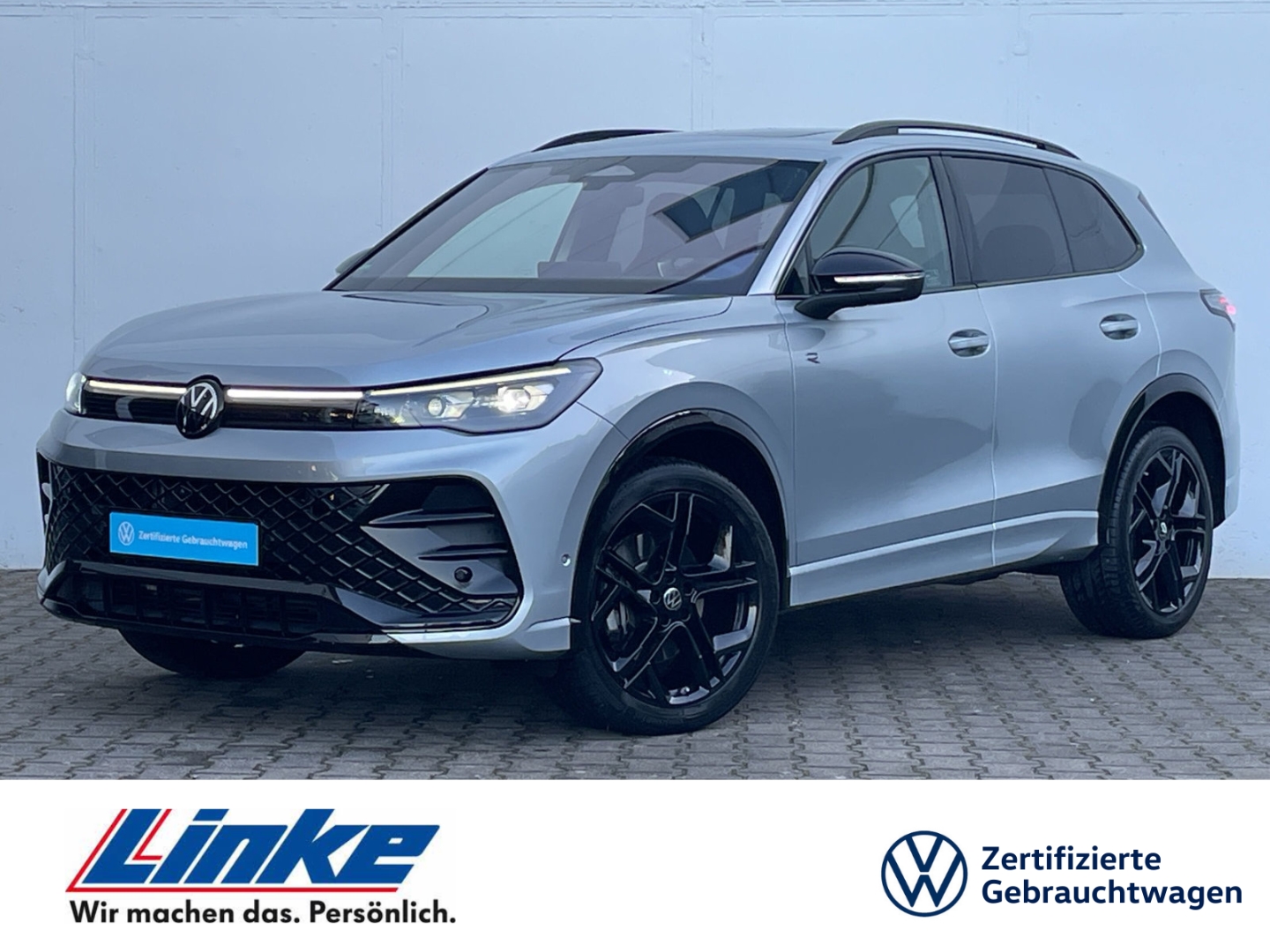 Tiguan 2.0 TDI 4M R-Line Standhzg/AHK/HUD/360&deg;Kamera/H...