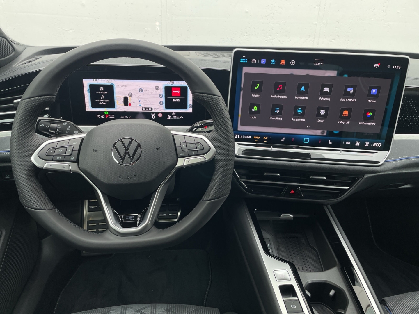 Passat Variant 1.5TSI eHybrid R-Line HUD/AHK/DCC Pro