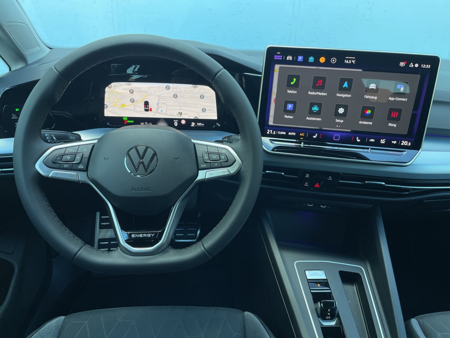 Golf Variant VIII 1.5eTSI DSG ERERGY Kamera/Navi/LED/ACC/App-Connect