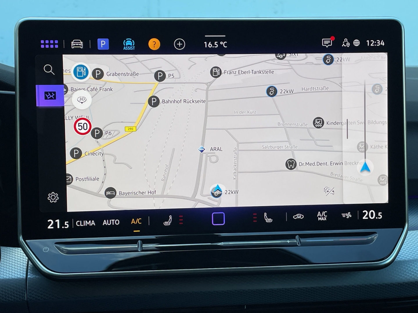 Golf Variant VIII 1.5eTSI DSG ERERGY Kamera/Navi/LED/ACC/App-Connect