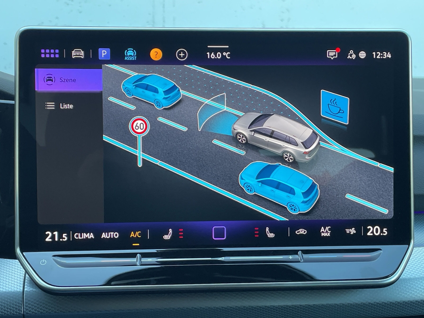 Golf Variant VIII 1.5eTSI DSG ERERGY Kamera/Navi/LED/ACC/App-Connect