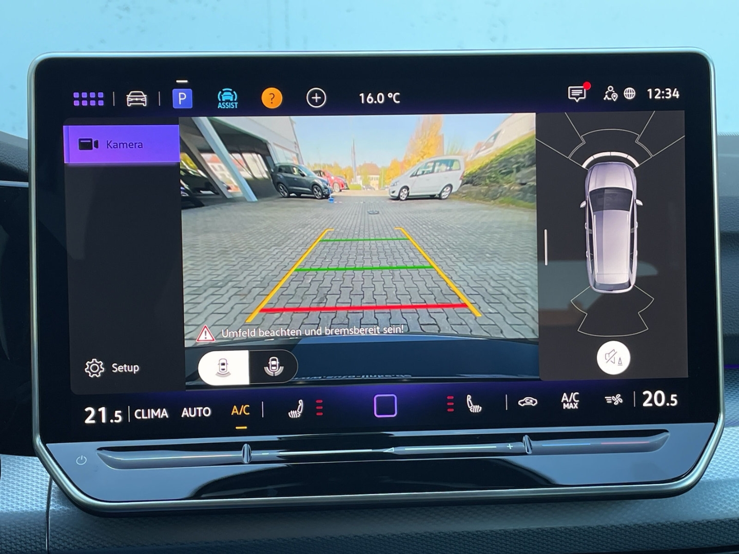 Golf Variant VIII 1.5eTSI DSG ERERGY Kamera/Navi/LED/ACC/App-Connect