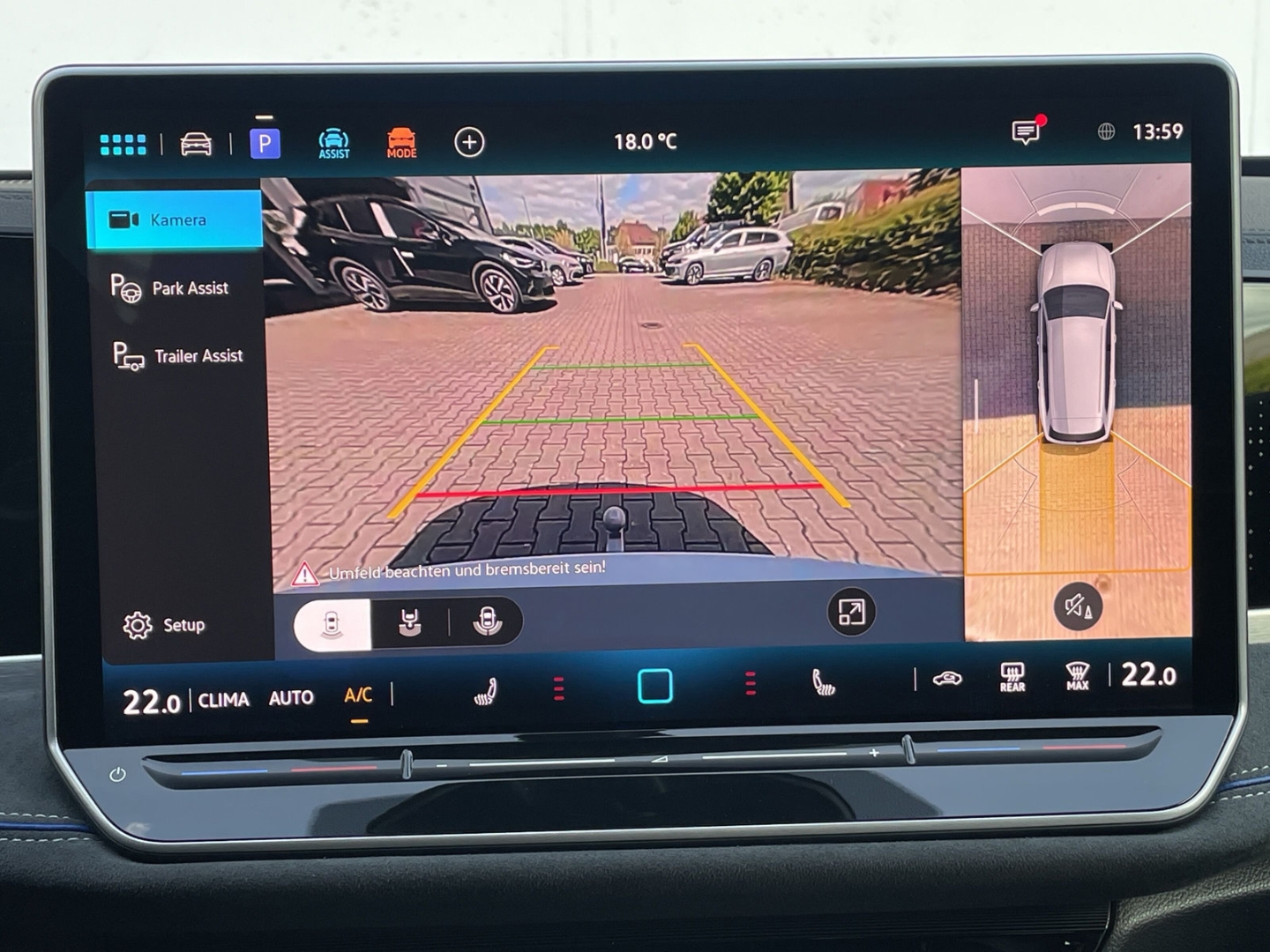 Passat R-Line 2.0 TDI DSG HUD/AHK/Navi/360Kamera