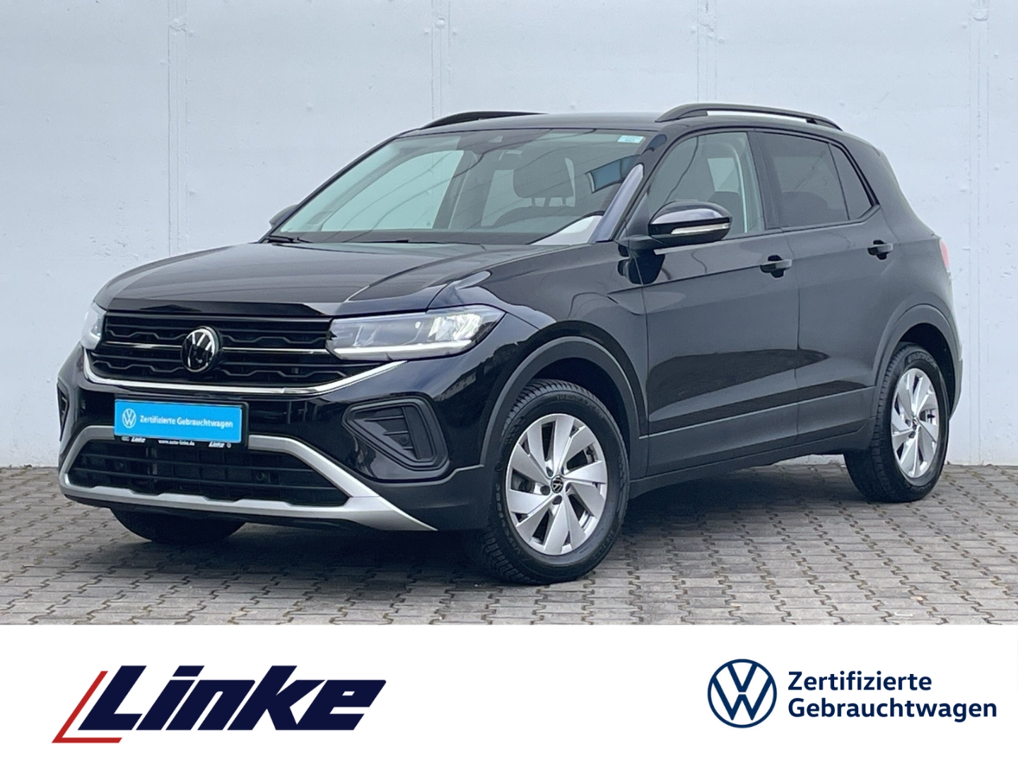 T-Cross 1.0 TSI DSG Life Kamera/Navi/App-Connect/LED/Si...