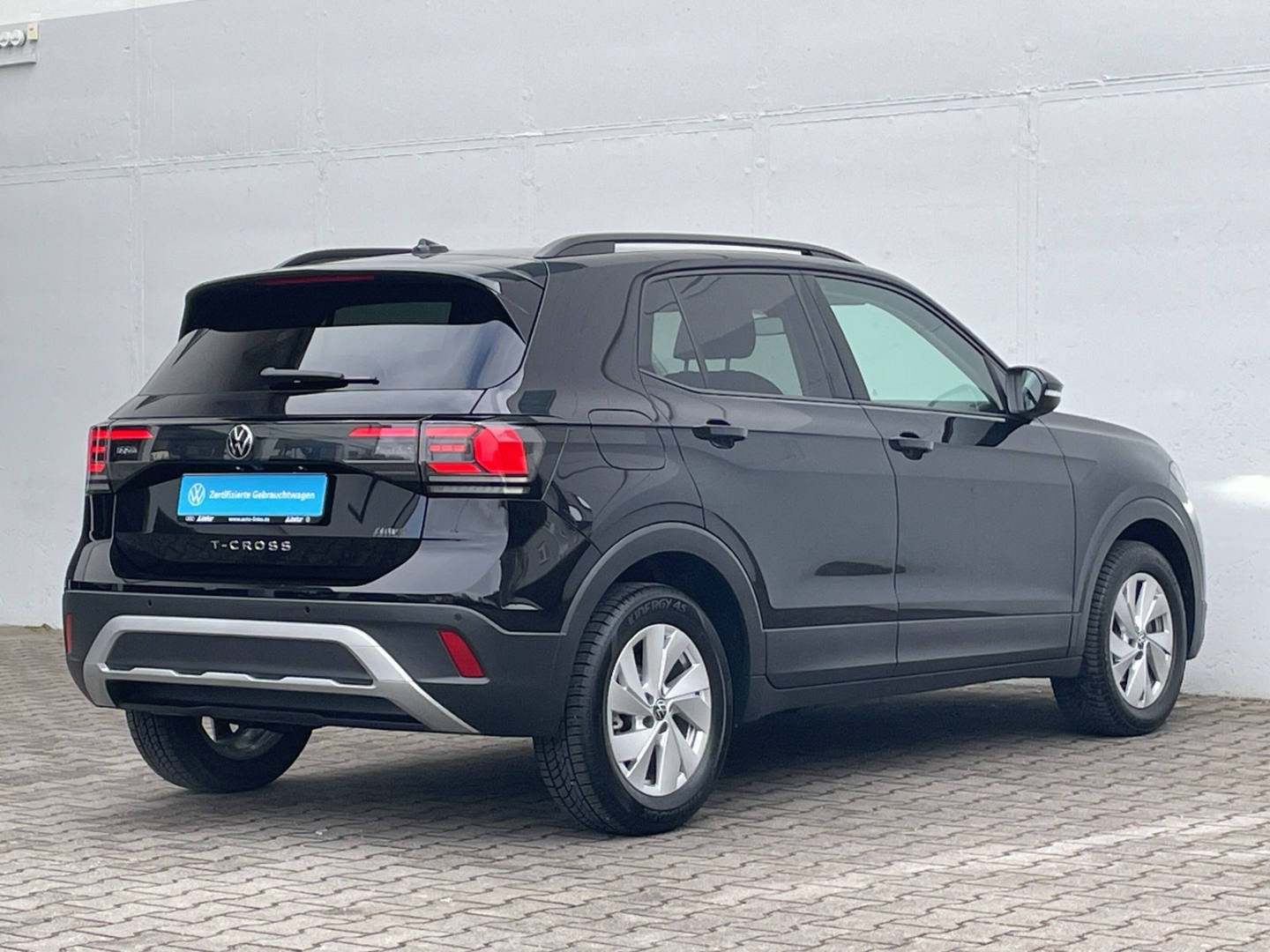 T-Cross 1.0 TSI DSG Life Kamera/Navi/App-Connect/LED/Sitzhzg