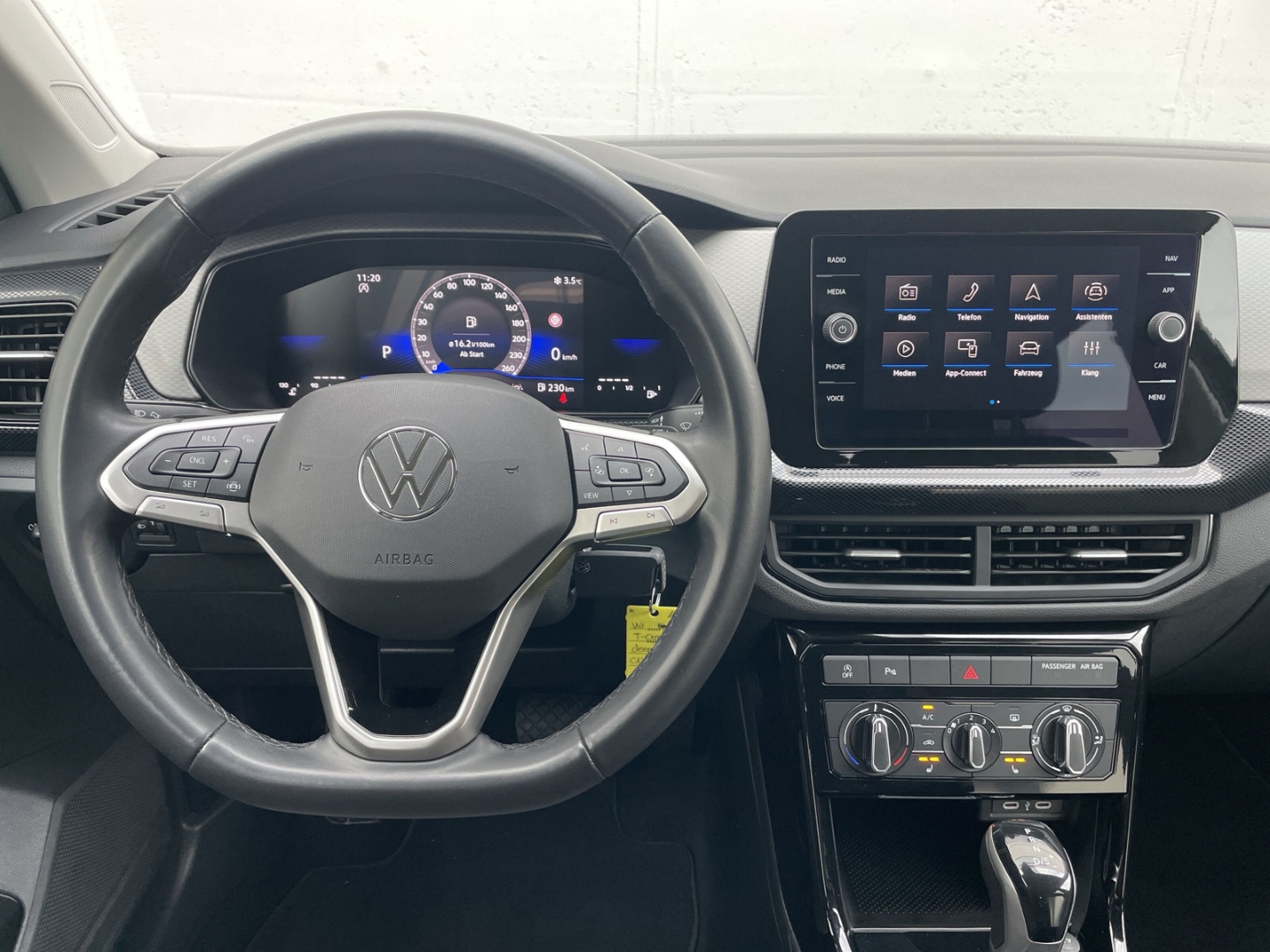 T-Cross 1.0 TSI DSG Life Kamera/Navi/App-Connect/LED/Sitzhzg