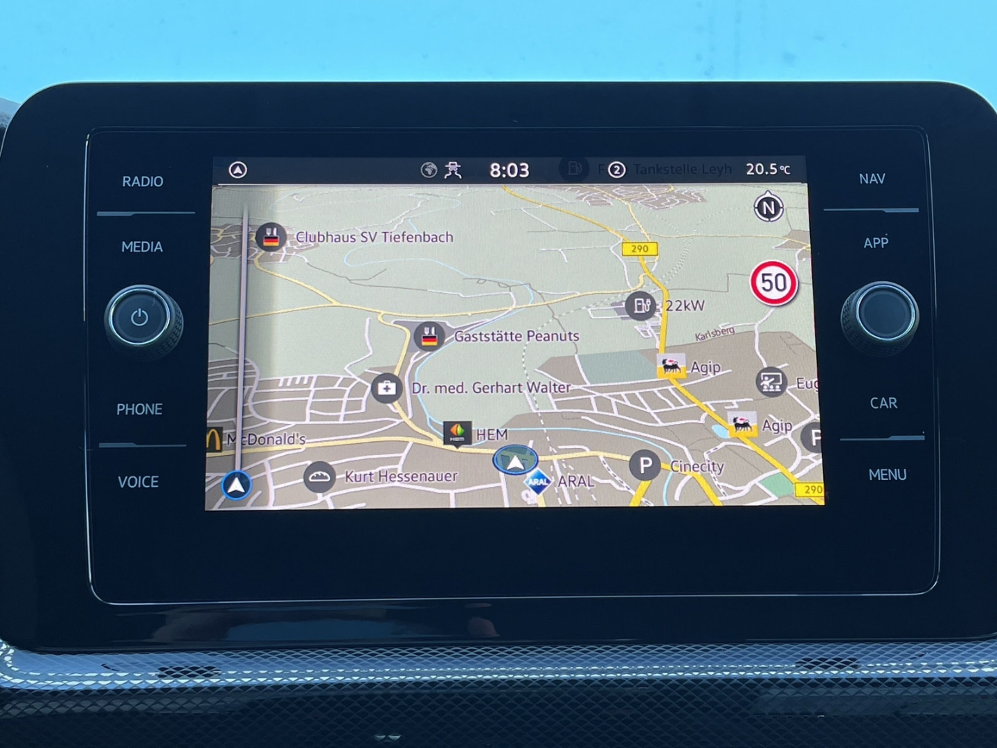 T-Cross 1.0 TSI DSG Life Kamera/Navi/App-Connect/LED/Sitzhzg