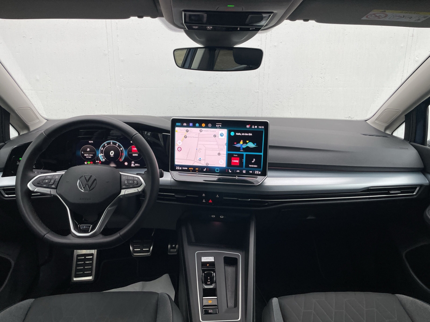 Golf VIII 1.5 eTSI DSG Goal AHK/Kamera/IQ.Light/ACC/Navi/App-Connect