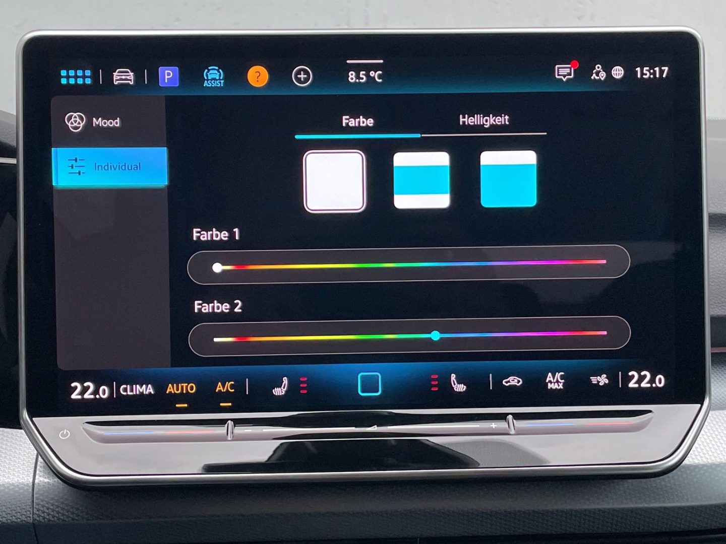 Golf VIII 1.5 eTSI DSG Goal AHK/Kamera/IQ.Light/ACC/Navi/App-Connect