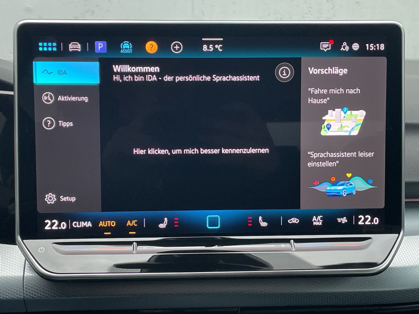 Golf VIII 1.5 eTSI DSG Goal AHK/Kamera/IQ.Light/ACC/Navi/App-Connect