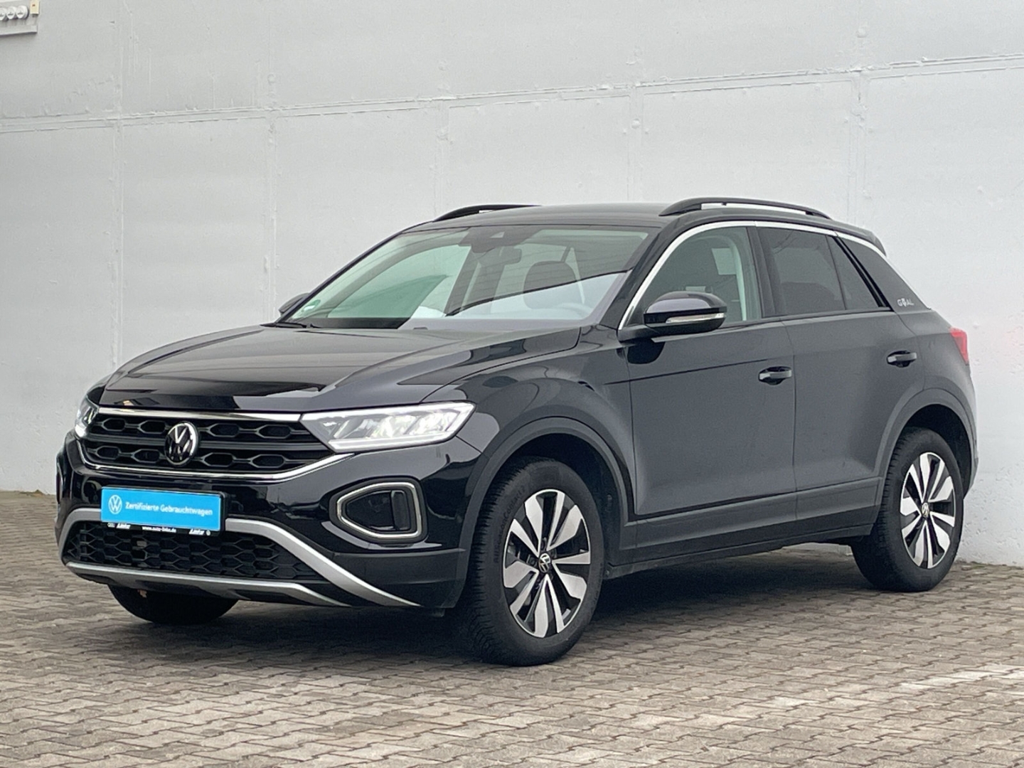 T-Roc 1.0 TSI Goal AHK/Kamera/ACC/Navi/App-Con. LED