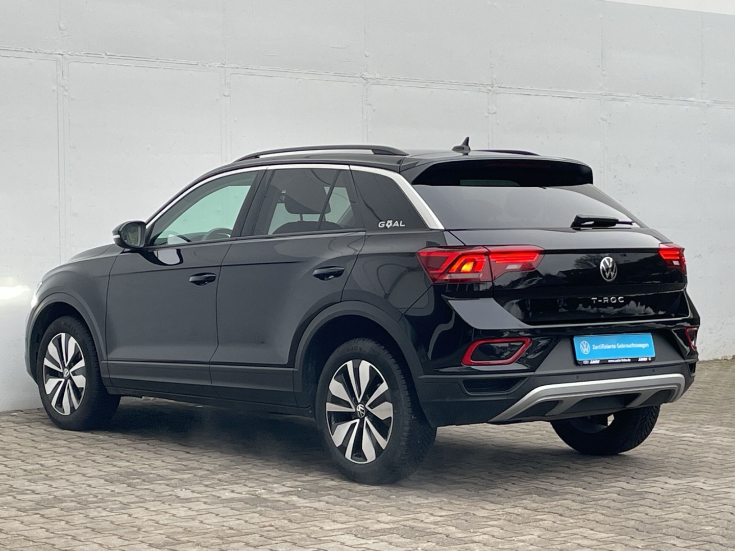 T-Roc 1.0 TSI Goal AHK/Kamera/ACC/Navi/App-Con. LED