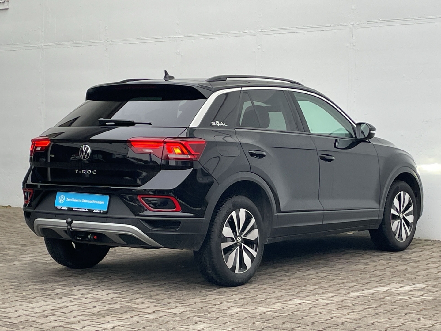 T-Roc 1.0 TSI Goal AHK/Kamera/ACC/Navi/App-Con. LED