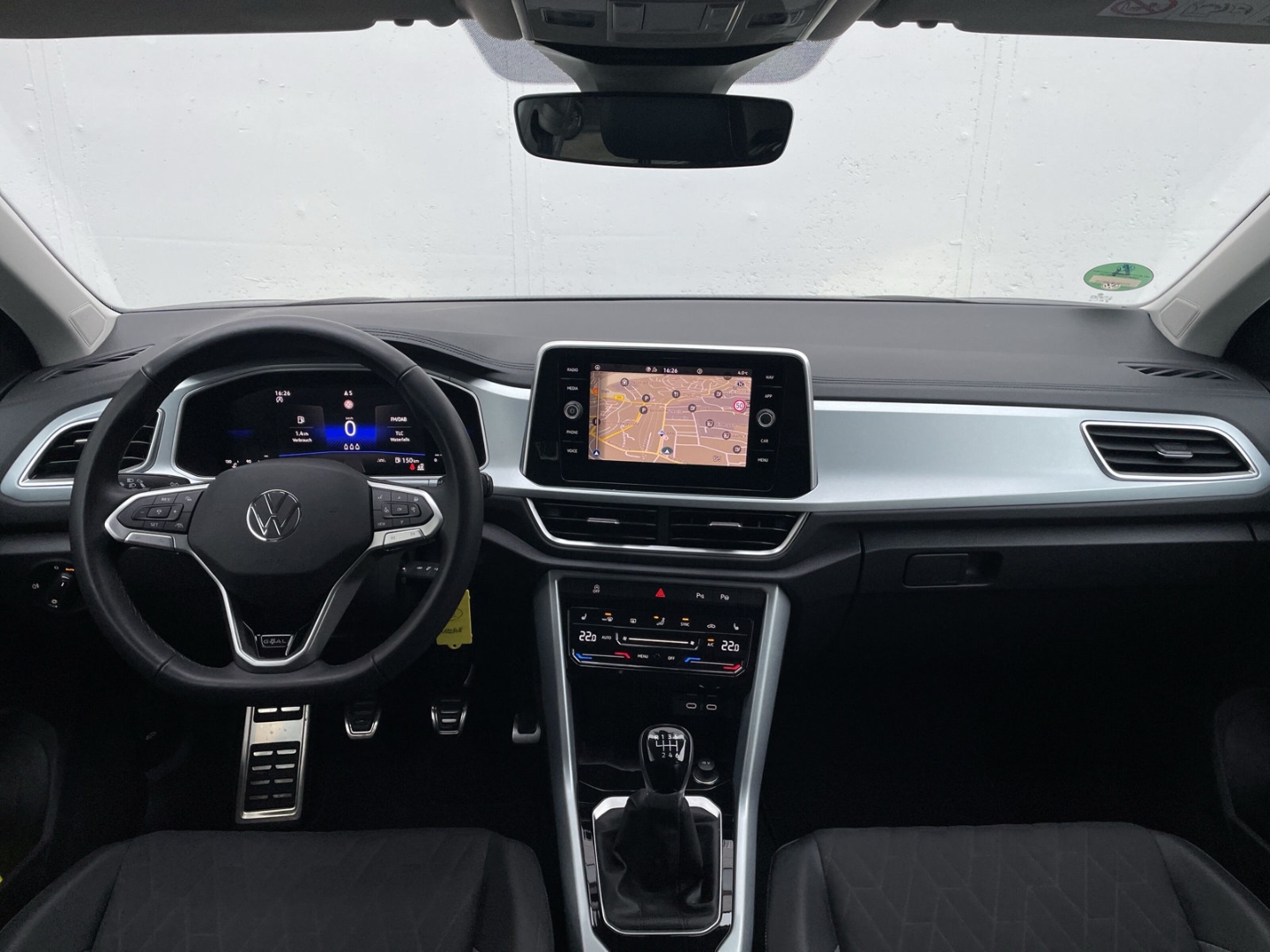 T-Roc 1.0 TSI Goal AHK/Kamera/ACC/Navi/App-Con. LED