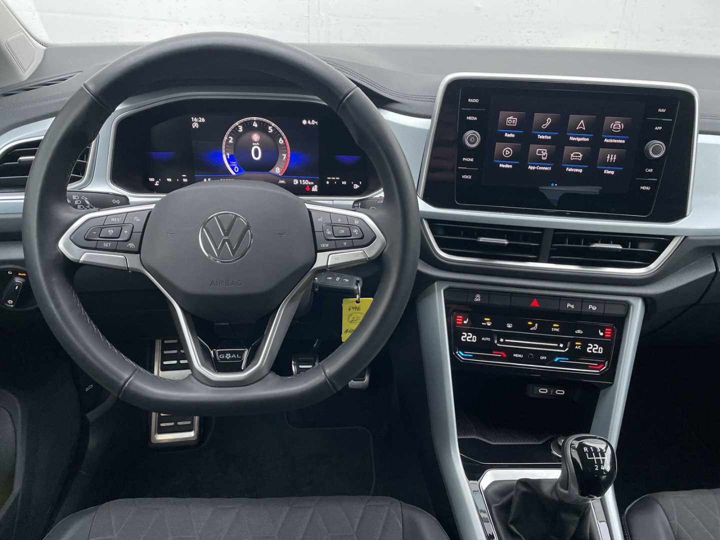 T-Roc 1.0 TSI Goal AHK/Kamera/ACC/Navi/App-Con. LED