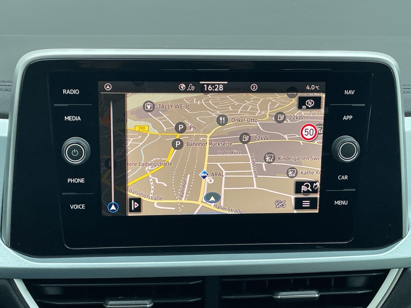 T-Roc 1.0 TSI Goal AHK/Kamera/ACC/Navi/App-Con. LED