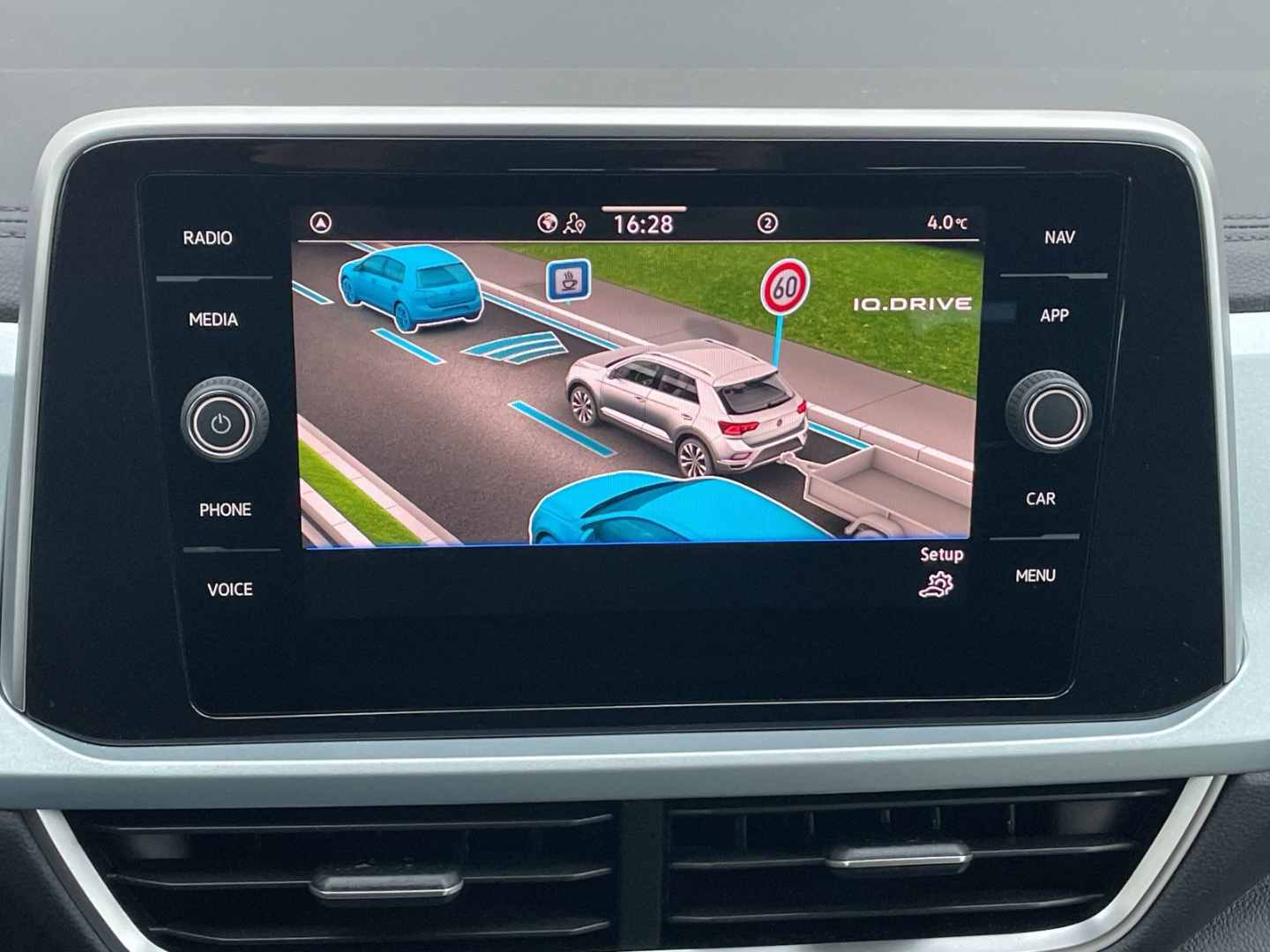 T-Roc 1.0 TSI Goal AHK/Kamera/ACC/Navi/App-Con. LED