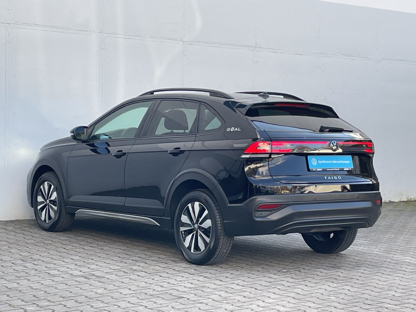 Taigo 1.0 TSI Goal 5-Gang LED/ACC/Navi/App-Connect/PDC/Sitzhzg