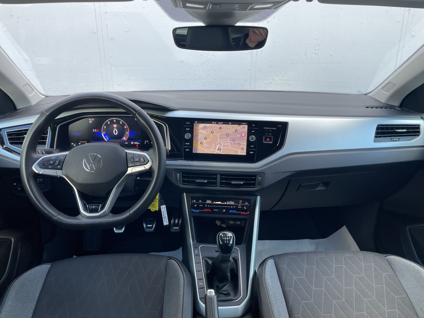 Taigo 1.0 TSI Goal 5-Gang LED/ACC/Navi/App-Connect/PDC/Sitzhzg