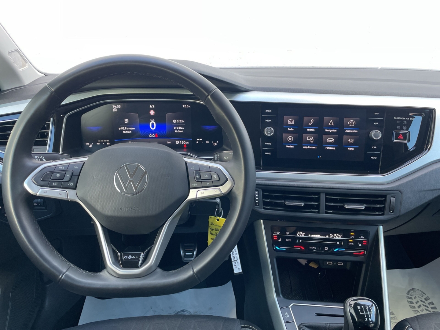 Taigo 1.0 TSI Goal 5-Gang LED/ACC/Navi/App-Connect/PDC/Sitzhzg