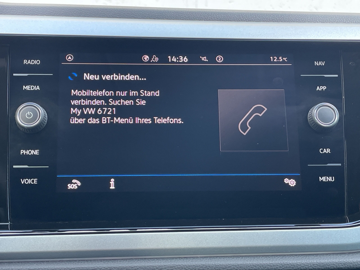 Taigo 1.0 TSI Goal 5-Gang LED/ACC/Navi/App-Connect/PDC/Sitzhzg
