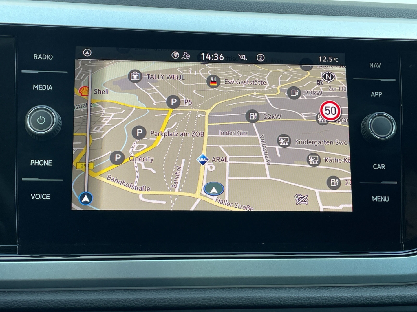 Taigo 1.0 TSI Goal 5-Gang LED/ACC/Navi/App-Connect/PDC/Sitzhzg