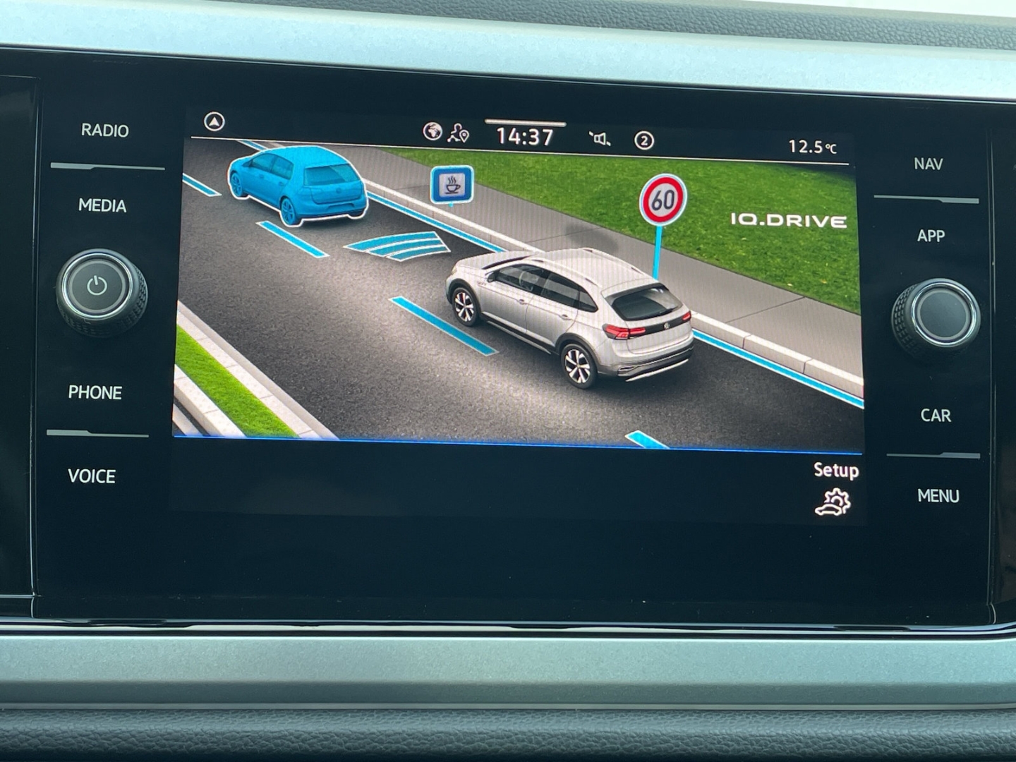 Taigo 1.0 TSI Goal 5-Gang LED/ACC/Navi/App-Connect/PDC/Sitzhzg