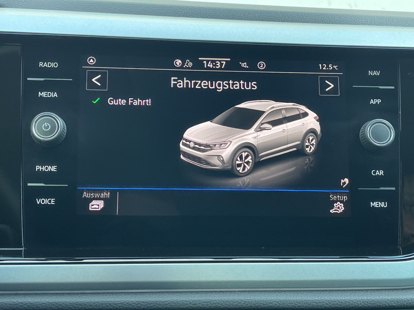 Taigo 1.0 TSI Goal 5-Gang LED/ACC/Navi/App-Connect/PDC/Sitzhzg