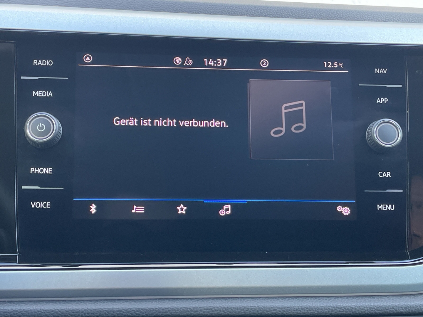 Taigo 1.0 TSI Goal 5-Gang LED/ACC/Navi/App-Connect/PDC/Sitzhzg