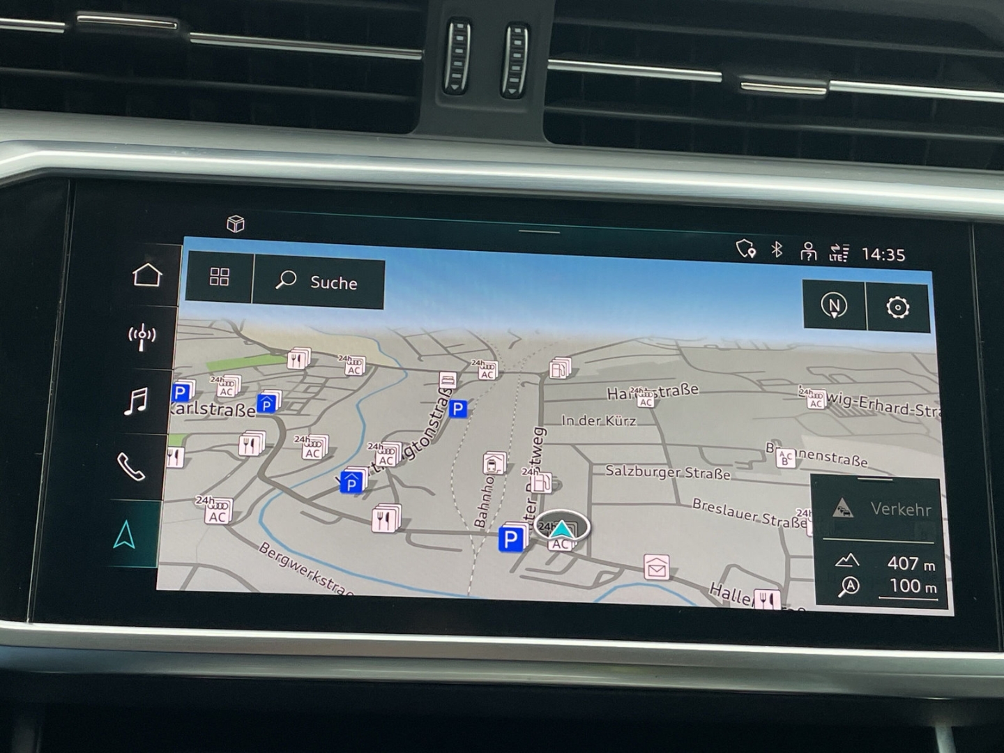 A6 Avant 55 TFSI e quattro S-line Kamera/AHK/ACC/App-Connect/el.Heckklappe/Matrix/Navi