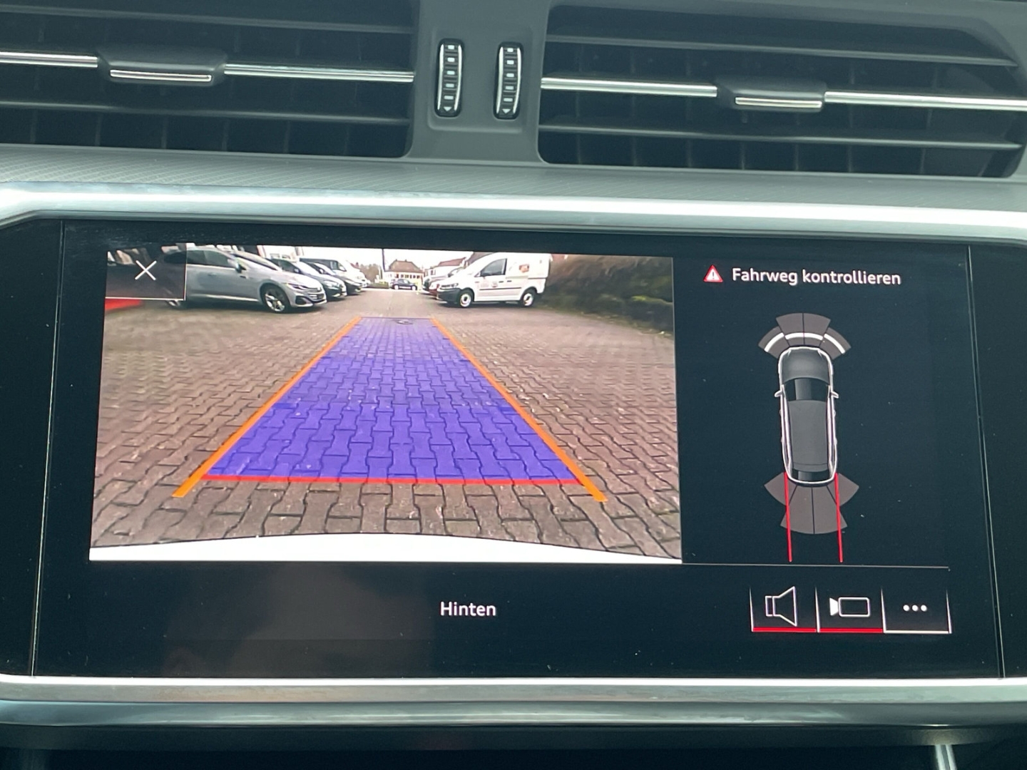 A6 Avant 55 TFSI e quattro S-line Kamera/AHK/ACC/App-Connect/el.Heckklappe/Matrix/Navi