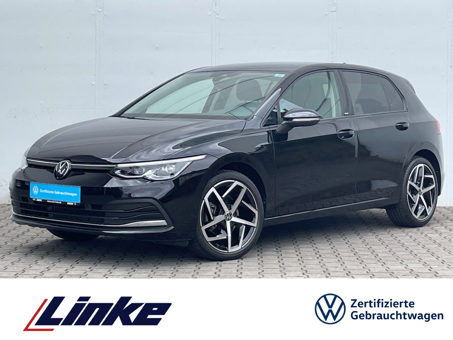 Golf VIII 1.5 TSI Move AHK/Kamera/LED Plus /Navi/Sitzhz...