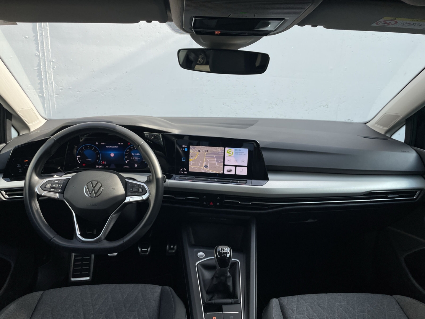 Golf VIII 1.5 TSI Move AHK/Kamera/LED Plus /Navi/Sitzhzg/App-Connect
