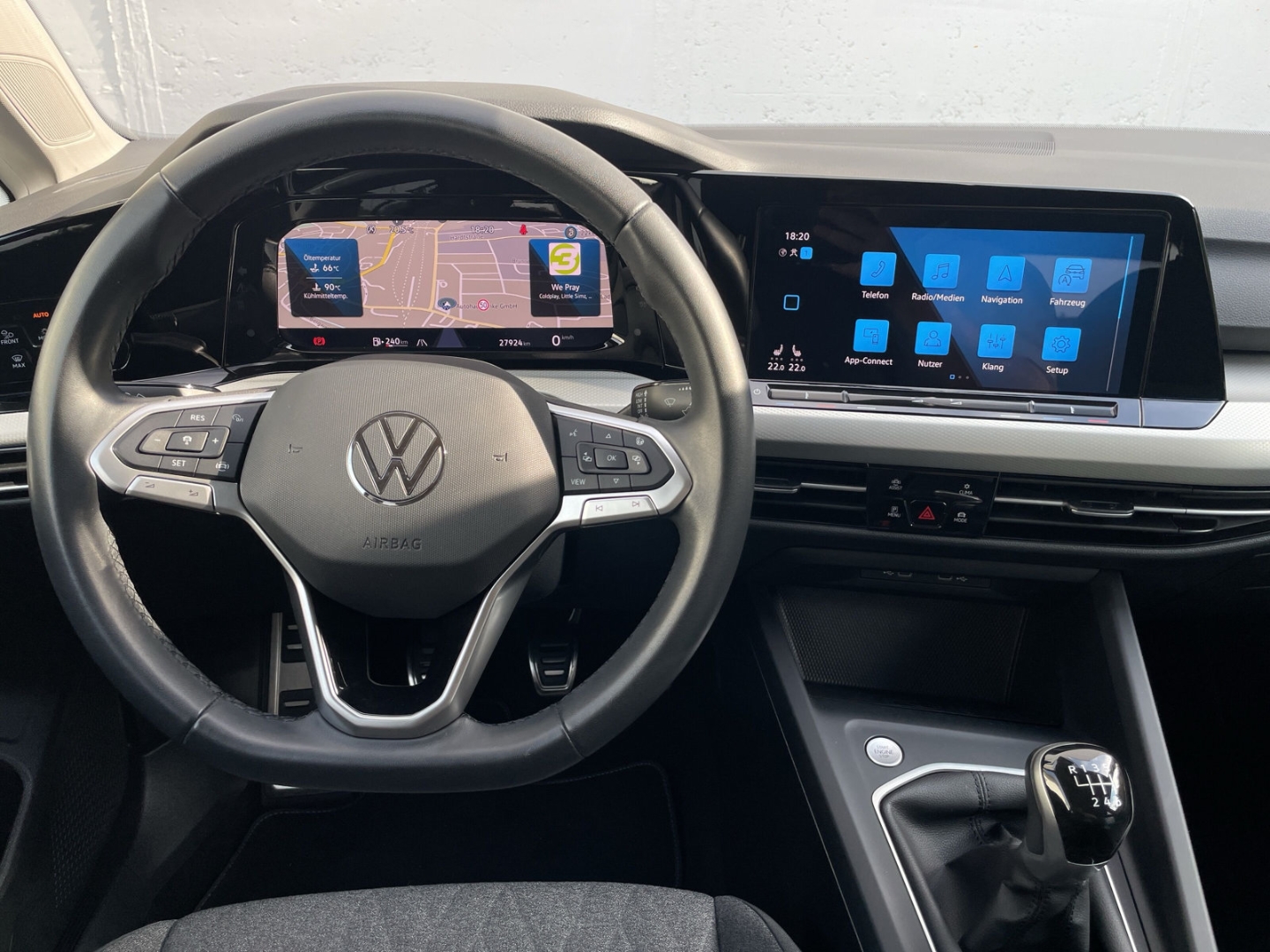 Golf VIII 1.5 TSI Move AHK/Kamera/LED Plus /Navi/Sitzhzg/App-Connect