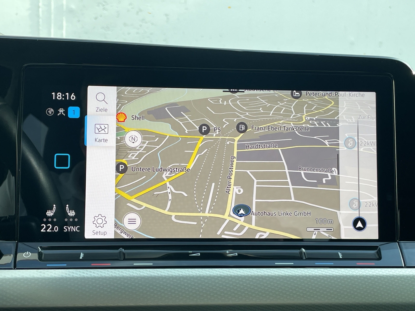 Golf VIII 1.5 TSI Move AHK/Kamera/LED Plus /Navi/Sitzhzg/App-Connect