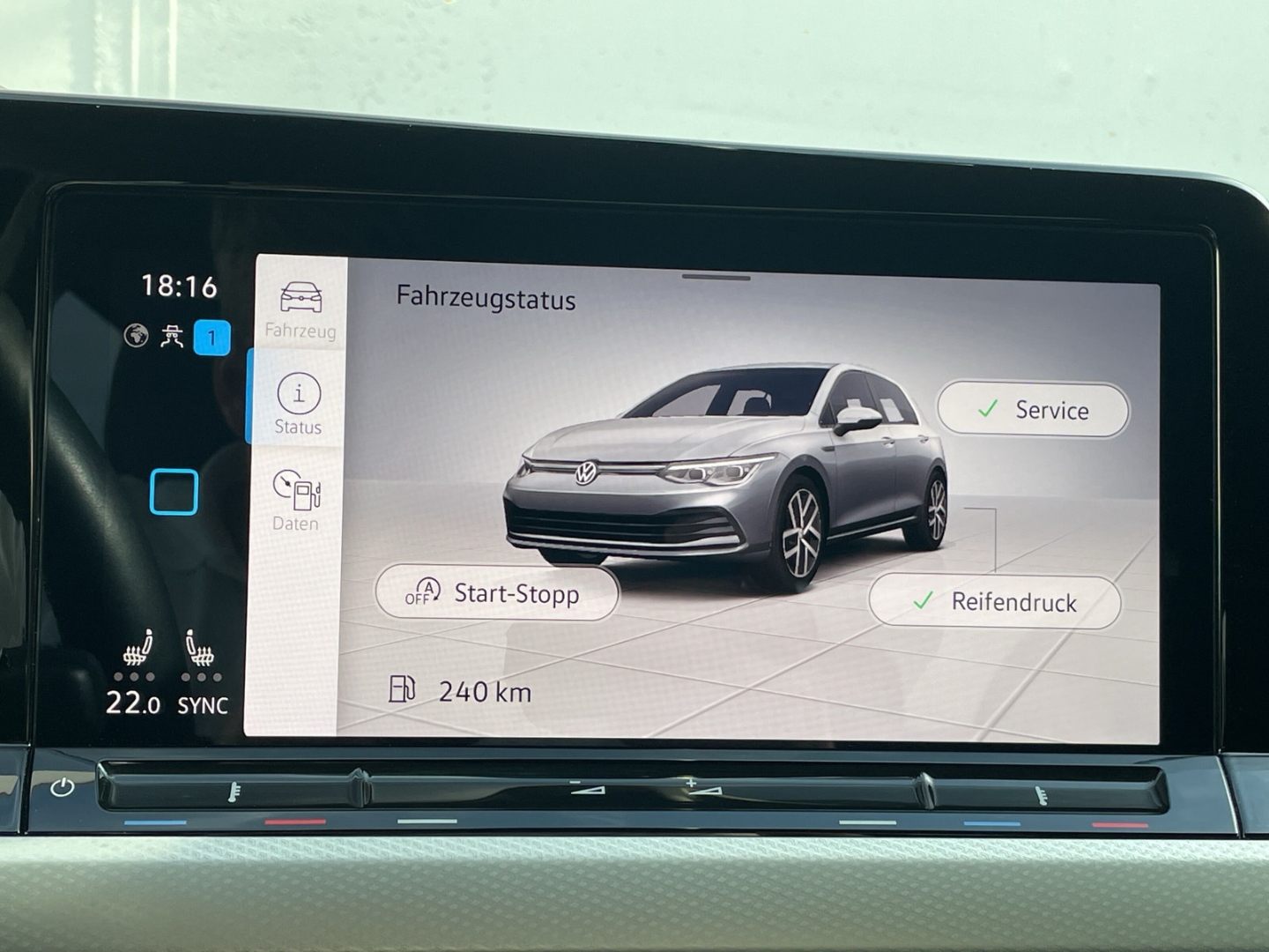 Golf VIII 1.5 TSI Move AHK/Kamera/LED Plus /Navi/Sitzhzg/App-Connect