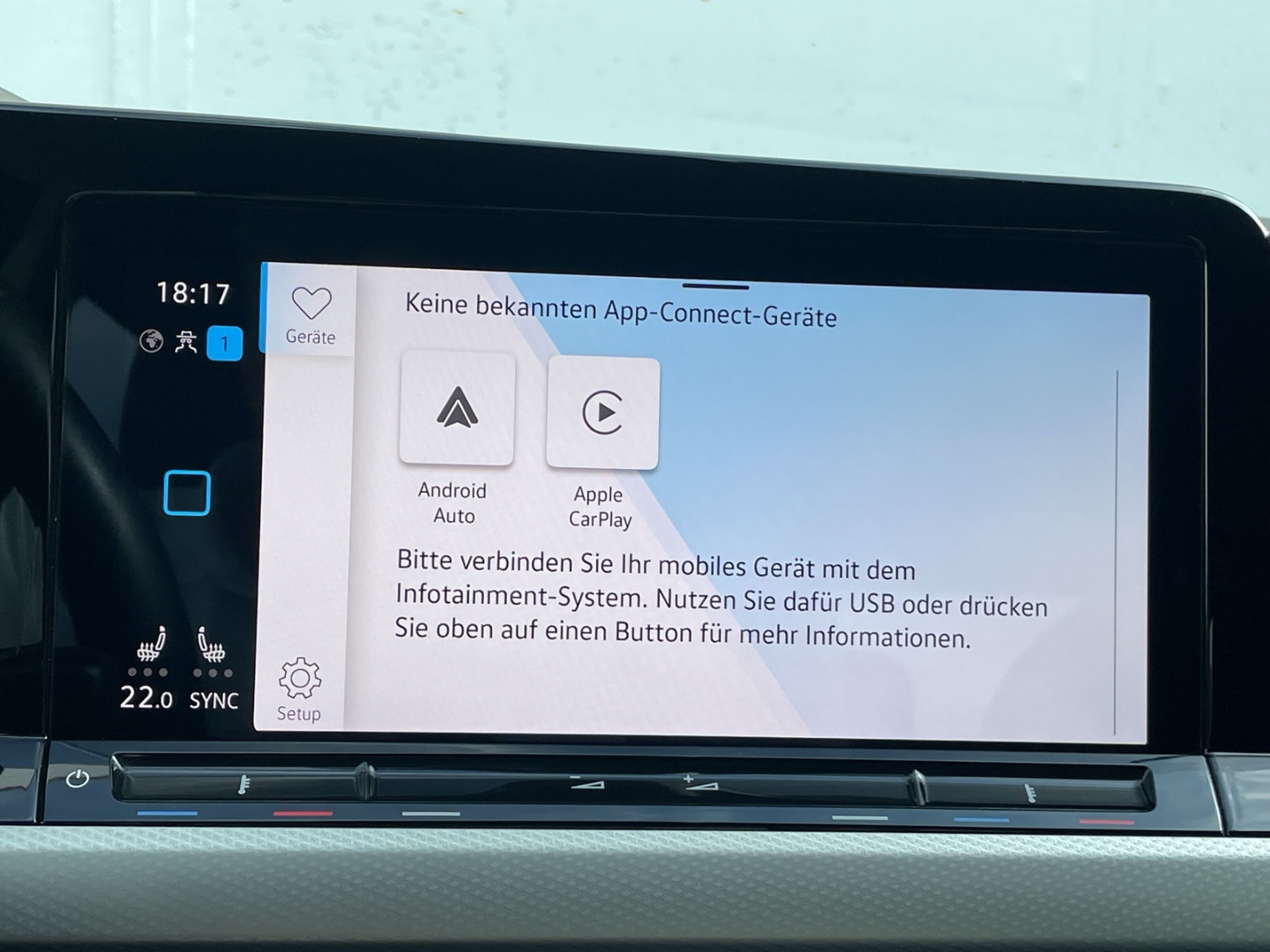 Golf VIII 1.5 TSI Move AHK/Kamera/LED Plus /Navi/Sitzhzg/App-Connect