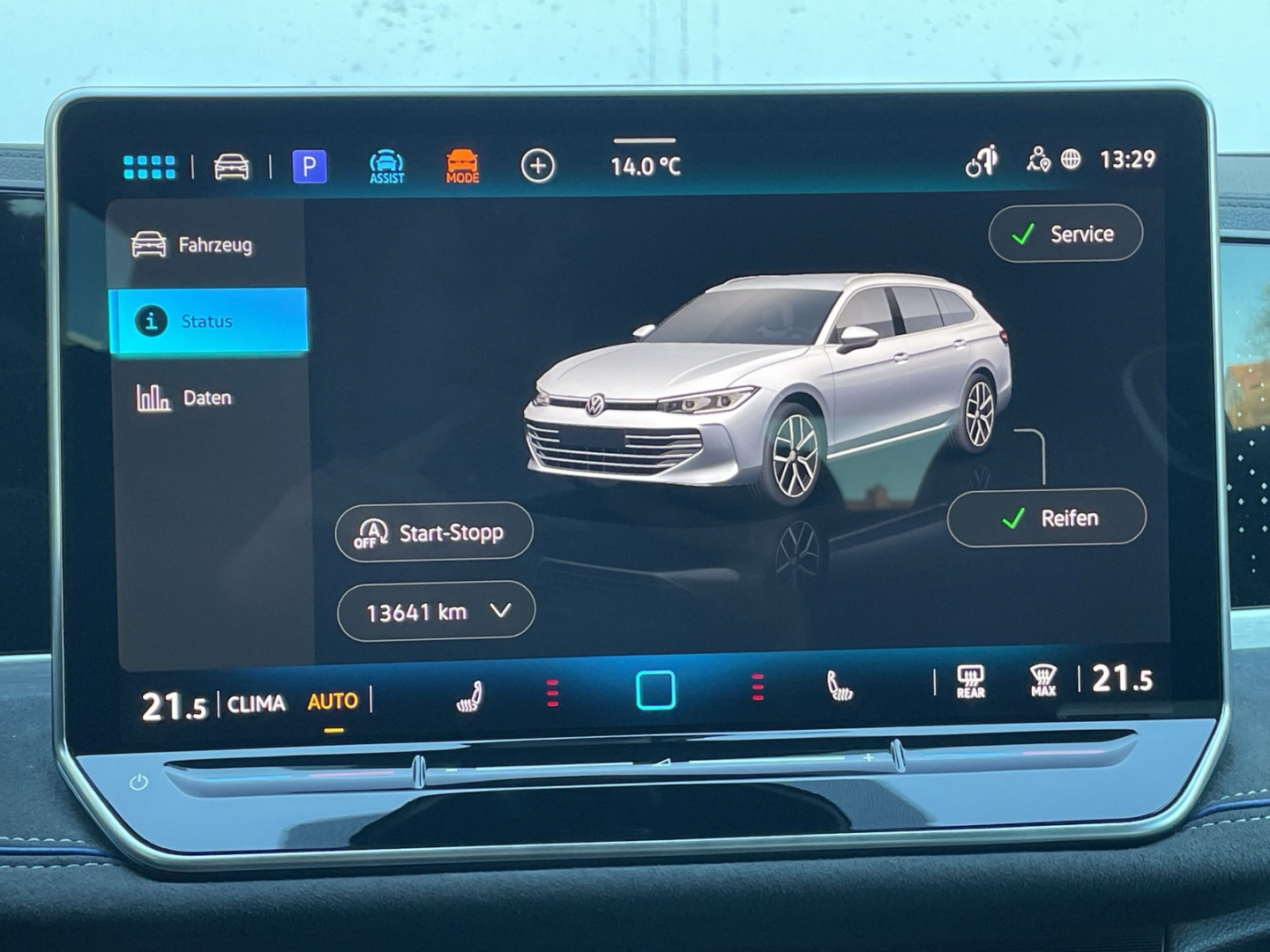 Passat 2.0 TDI R-Line AHK/Kamera/Keyless/Matrix/el.Heckklappe/ACC/Navi/App-Connect