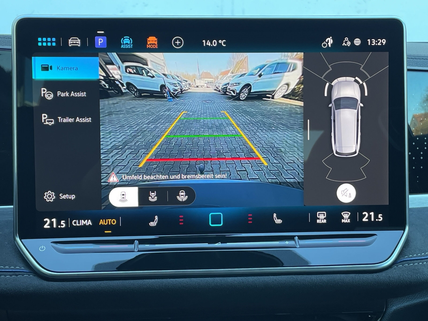 Passat 2.0 TDI R-Line AHK/Kamera/Keyless/Matrix/el.Heckklappe/ACC/Navi/App-Connect