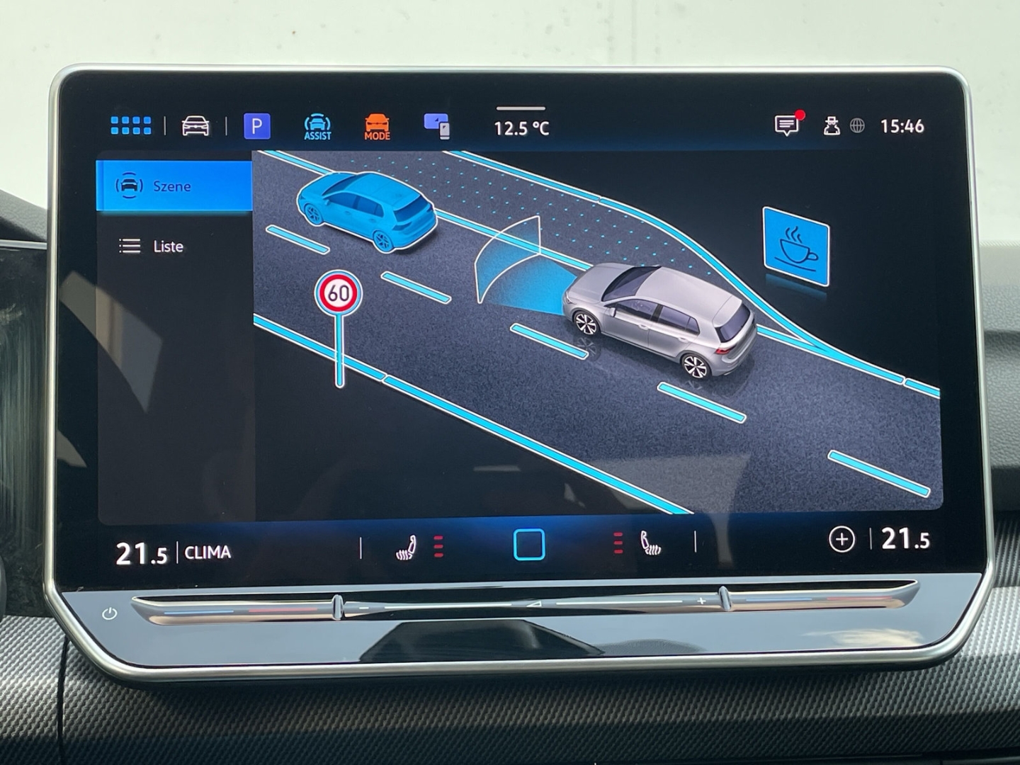 Golf VIII 1.5 eTSI DSG R-Line Pano/Standhzg/CAM /App-Connect/LED/ACC