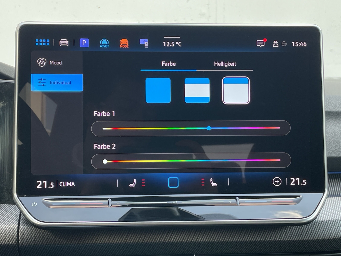 Golf VIII 1.5 eTSI DSG R-Line Pano/Standhzg/CAM /App-Connect/LED/ACC