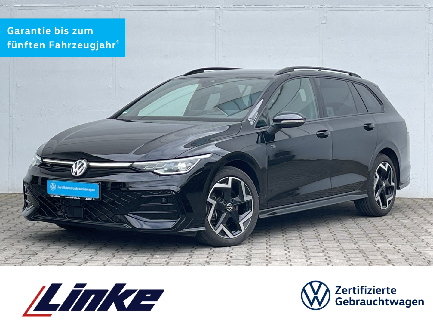 Golf Variant VIII 2.0 TDI DSG R-Line AHK/HUD/CAM Navi/A...