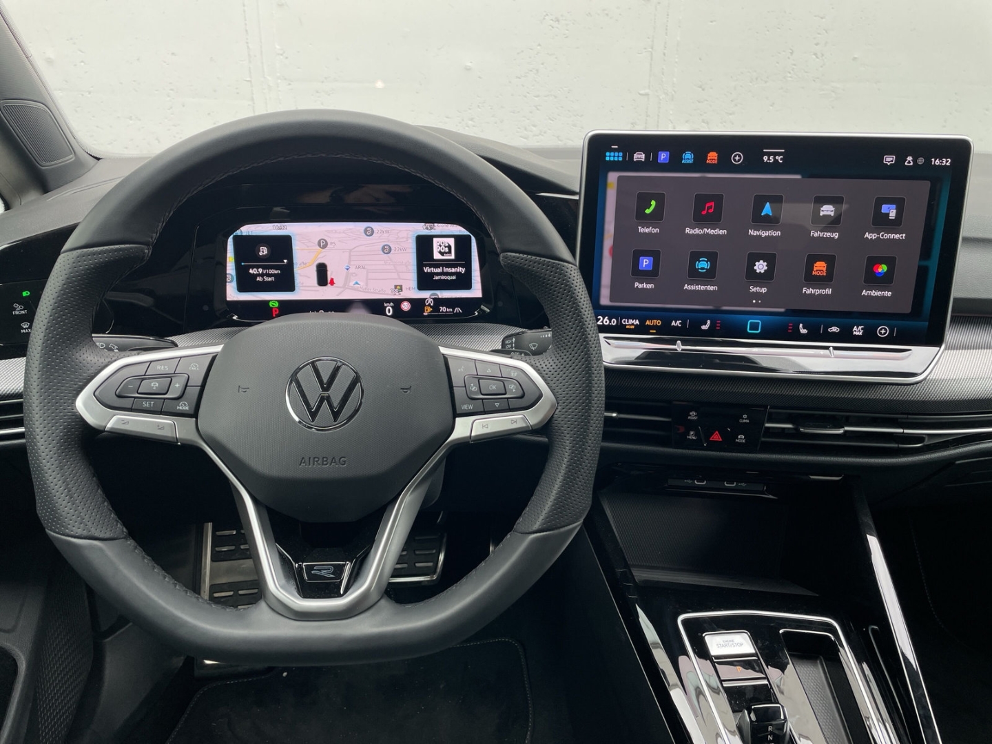 Golf Variant VIII 2.0 TDI DSG R-Line AHK/HUD/CAM Navi/ACC/Lenkradhzg