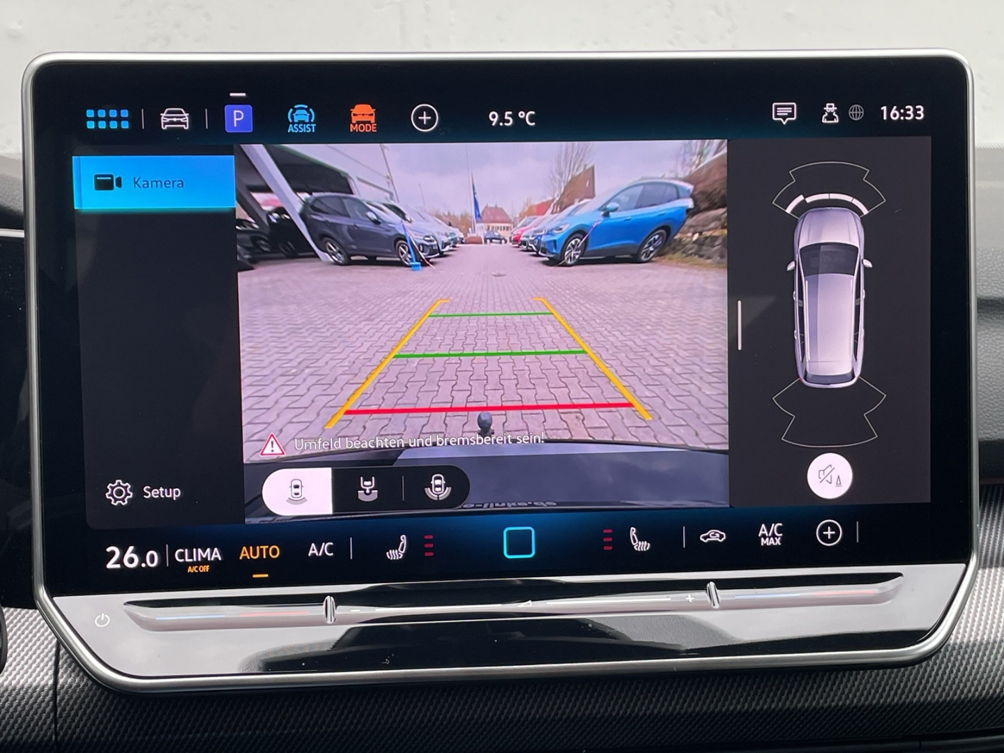 Golf Variant VIII 2.0 TDI DSG R-Line AHK/HUD/CAM Navi/ACC/Lenkradhzg