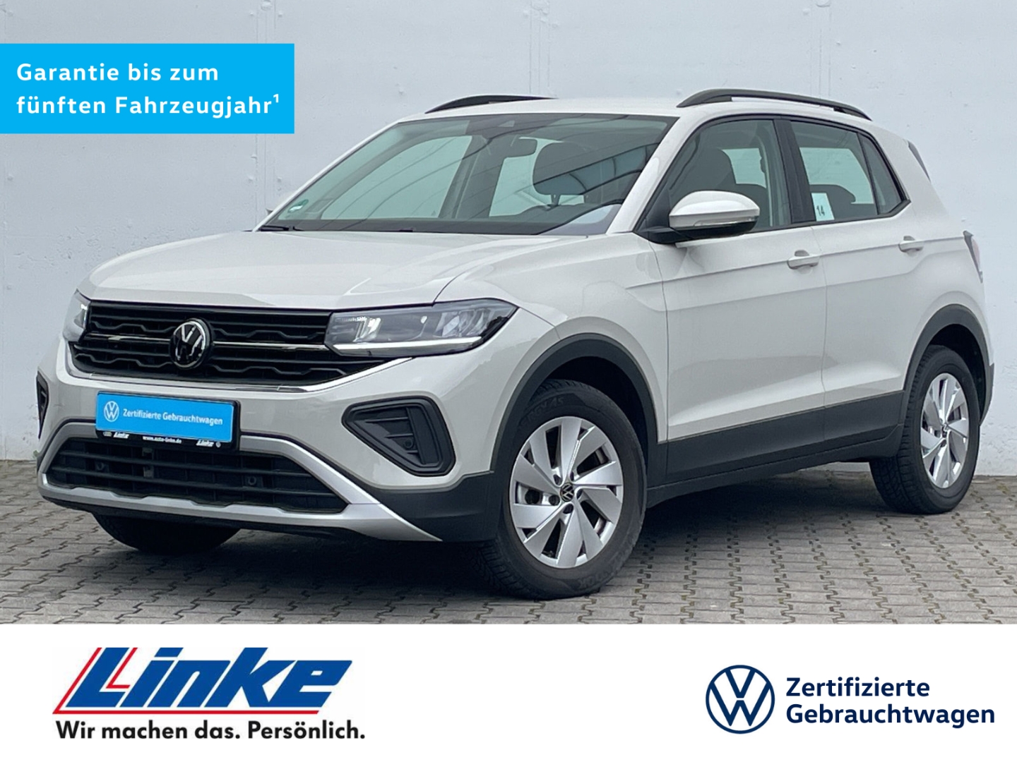 T-Cross 1.0 TSI Life Kamera/Navi/App-Connect/ACC/Sitzhz...