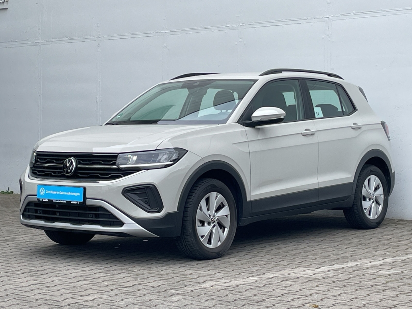 T-Cross 1.0 TSI Life Kamera/Navi/App-Connect/ACC/Sitzhzg/2-Zonen Klima