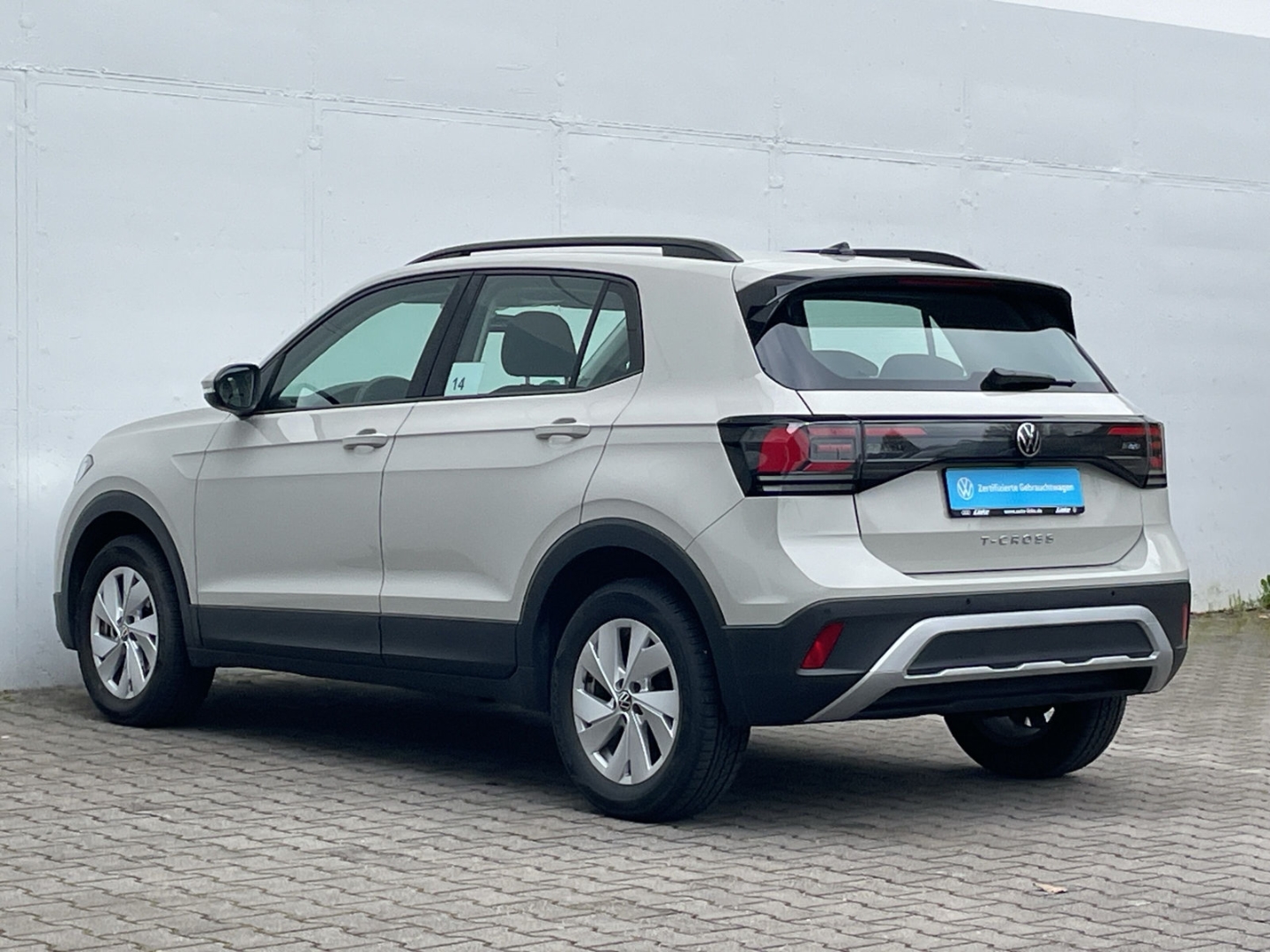 T-Cross 1.0 TSI Life Kamera/Navi/App-Connect/ACC/Sitzhzg/2-Zonen Klima