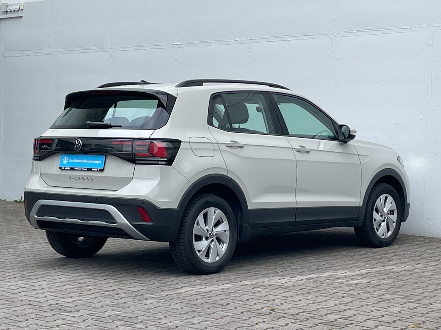 T-Cross 1.0 TSI Life Kamera/Navi/App-Connect/ACC/Sitzhzg/2-Zonen Klima