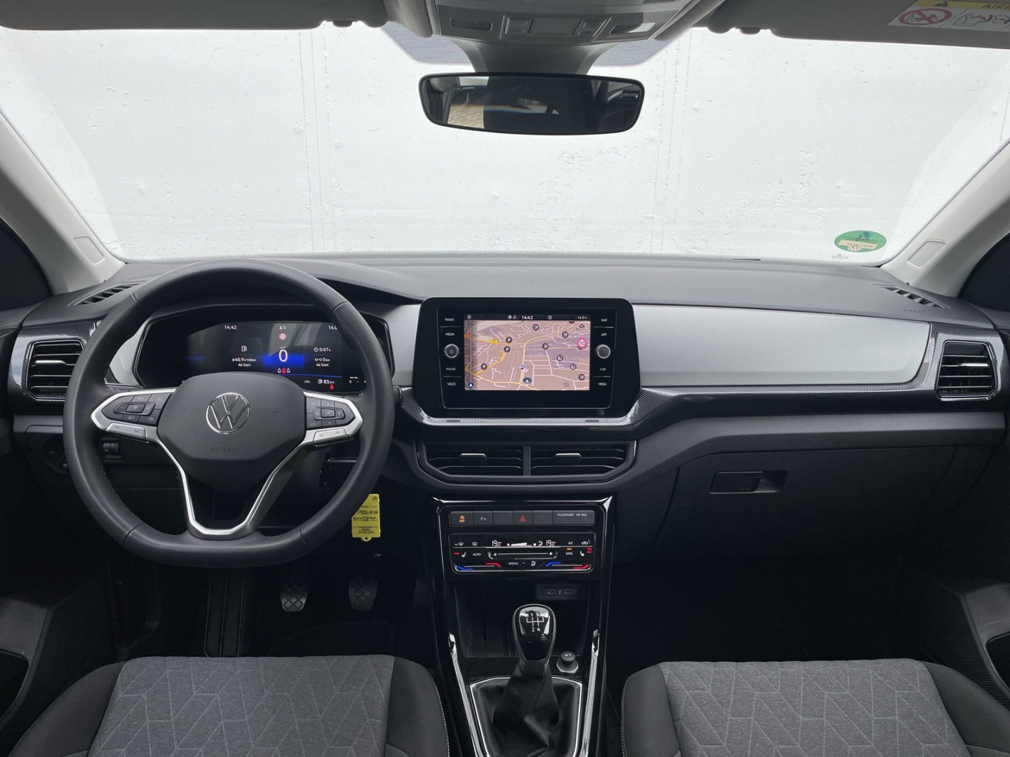 T-Cross 1.0 TSI Life Kamera/Navi/App-Connect/ACC/Sitzhzg/2-Zonen Klima