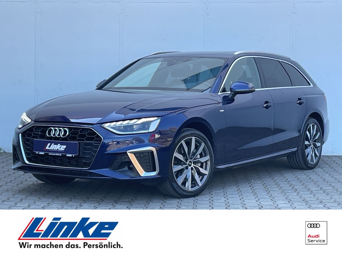 A4 40 TFSI Avant S line quattro Matrix/AHK/Pano/ACC/Kam...